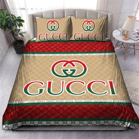 replica gucci bed sheets|gucci luxury blanket.